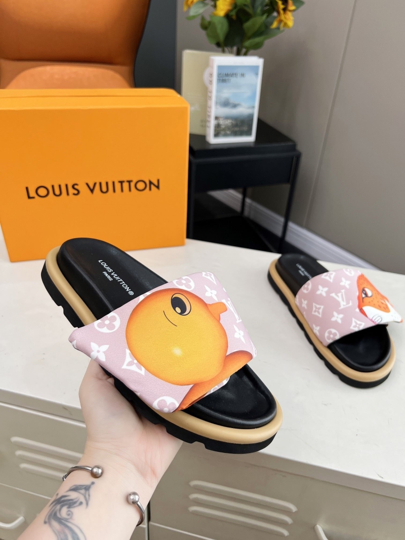 LV Slippers